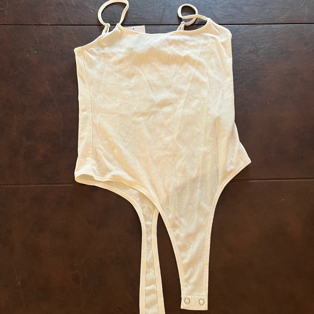 Forever 21 white Bodysuit